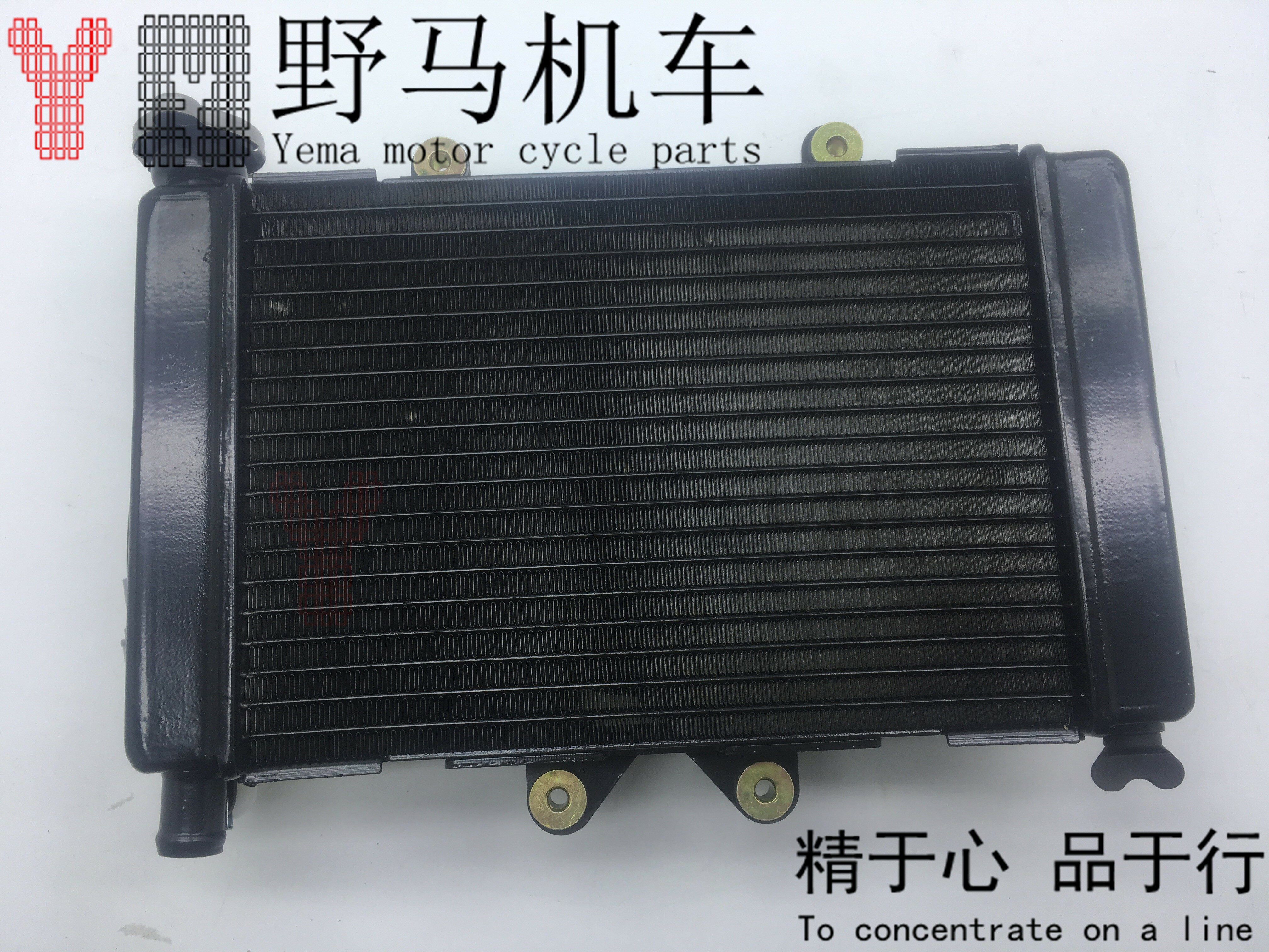摩托車350水箱小忍者 永源隼三代散熱器仿川崎大跑車 水冷散熱器