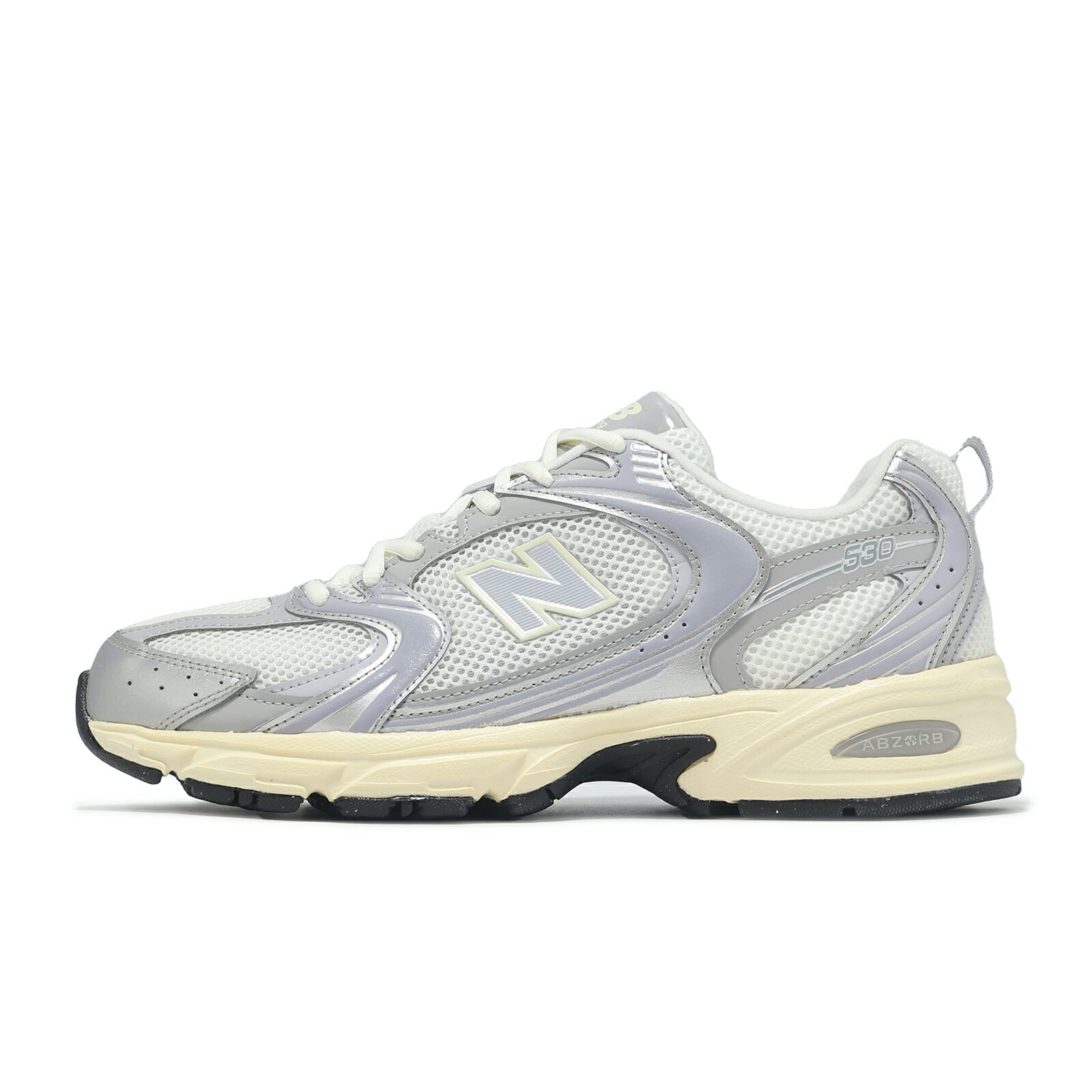New Balance NB 休閒鞋 530 男鞋 女鞋 金屬銀 鏡灰 拼接 緩衝 復古跑鞋 NB 情侶鞋
