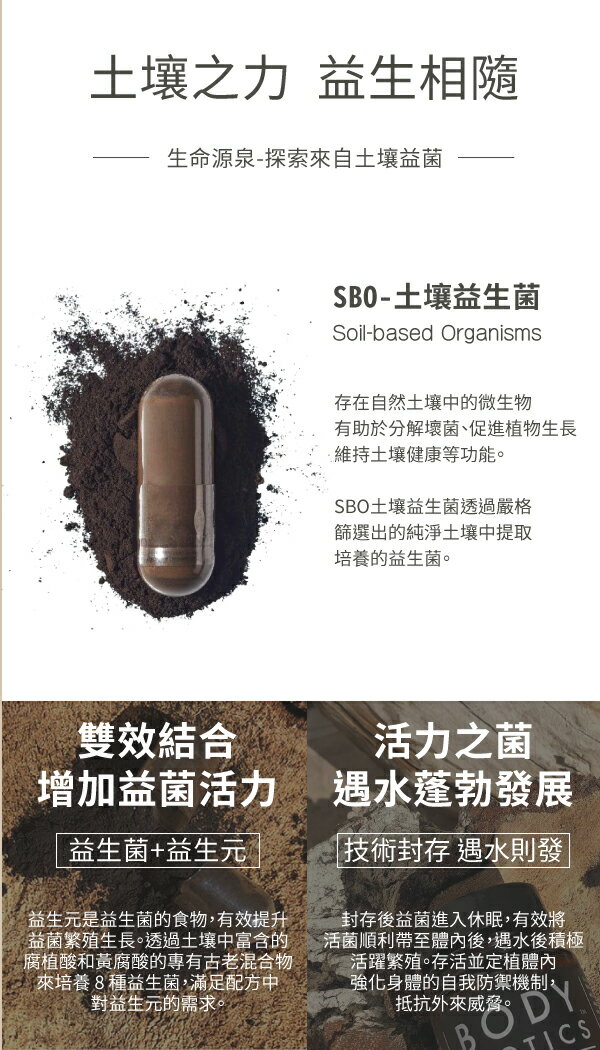 奇奇保健 SBO益生菌(60顆/瓶) -KIKI-HEALTH 4