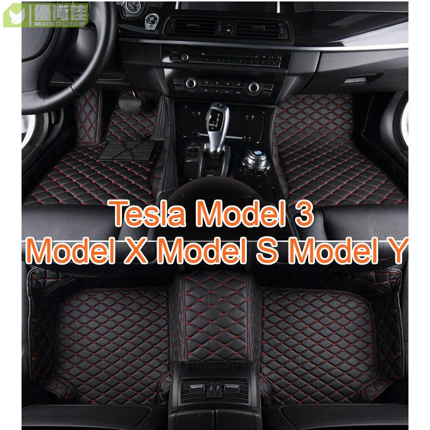 適用Tesla Model3 ModelX ModelS ModelY 腳踏墊 特斯拉model 3 x s y