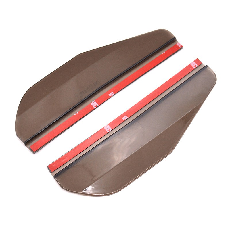 汽車後視鏡雨眉　後照鏡遮雨 (一對) [1045] 1