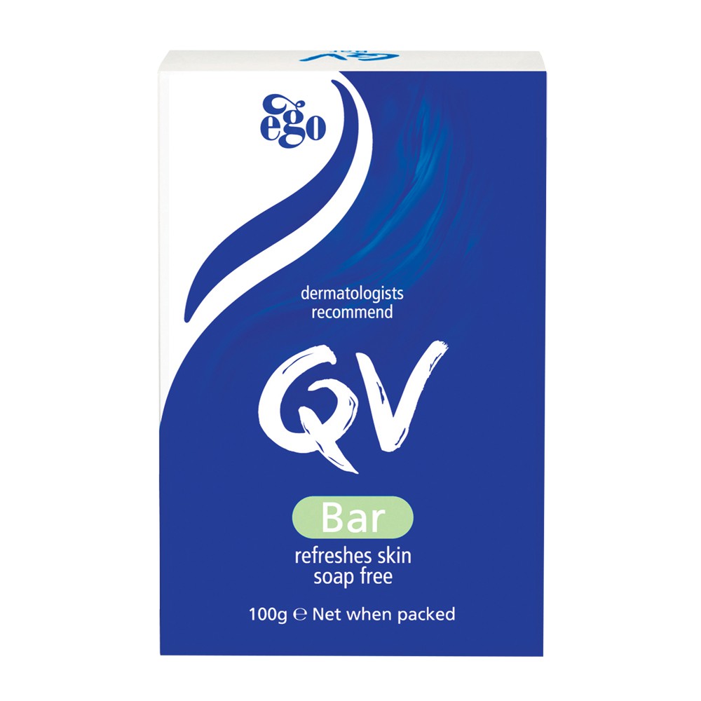 QV意高 舒敏潔膚方塊100g