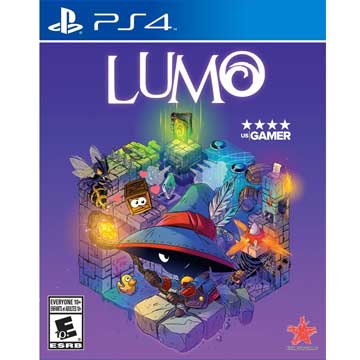 美琪PS4遊戲 LUMO 小魔法師歷險記 冒險解謎 英語