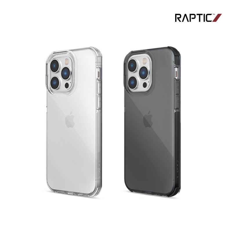 RAPTIC Apple iPhone 14 Pro / 14 Pro Max Clear 保護殼