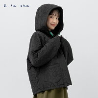 a la sha 兩面穿絎縫鋪棉外套 a la sha 兩面穿絎縫鋪棉外套