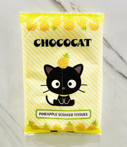 【震撼精品百貨】Chococat 巧克力貓~日本sanrio三麗鷗 巧克力貓香味面紙包-黃*05428