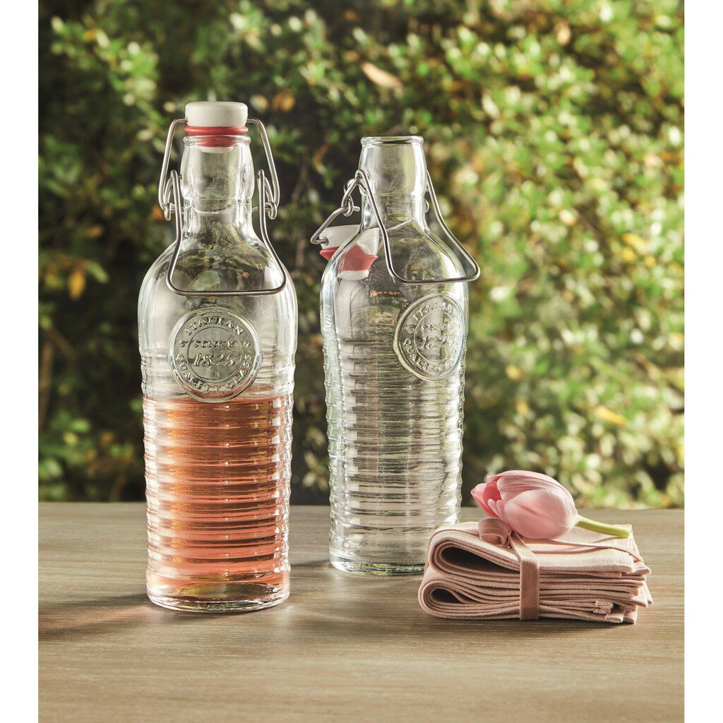 Bormioli Rocco Officina 1825 水瓶 兩種尺寸 金益合玻璃器皿 4