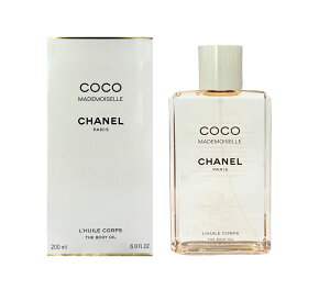 岡山戀香水~CHANEL 香奈兒 摩登 COCO 輕盈薄紗身體精油200ml~優惠價:2690元