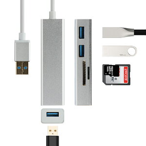 USB3.0轉換器GPD P2 Max/Pocket 2筆記本電腦轉接頭分線器讀卡器