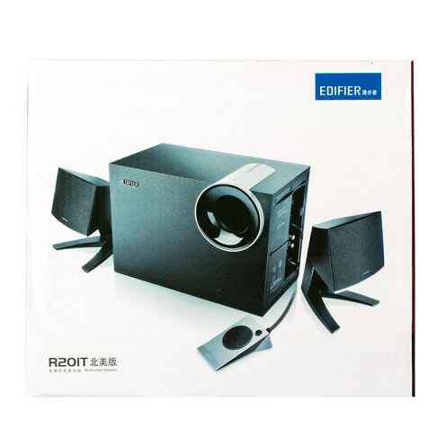 免運+開發票 Edifier/漫步者 R201T北美版2.1有源多媒體電腦筆記本低音炮音箱 | 森馬先生旗艦店直營店 | 樂天市場Rakuten