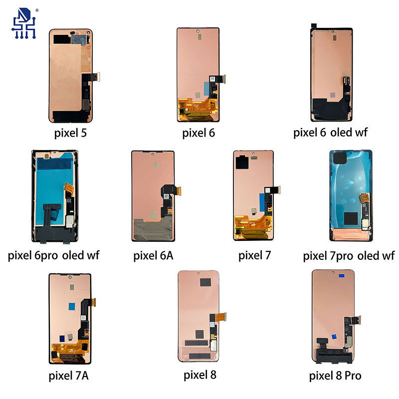 適用谷歌Google Pixel 2/3A/4AXL/5A/6A/7A/8A/8Pro 手機屏幕總成 鑫弘-數碼配件 | 美少女趣集鋪 ...