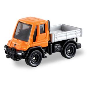 ☆勳寶玩具舖【現貨】Tomica 多美小車 # 22 Mercedes-Benz UNIMOG