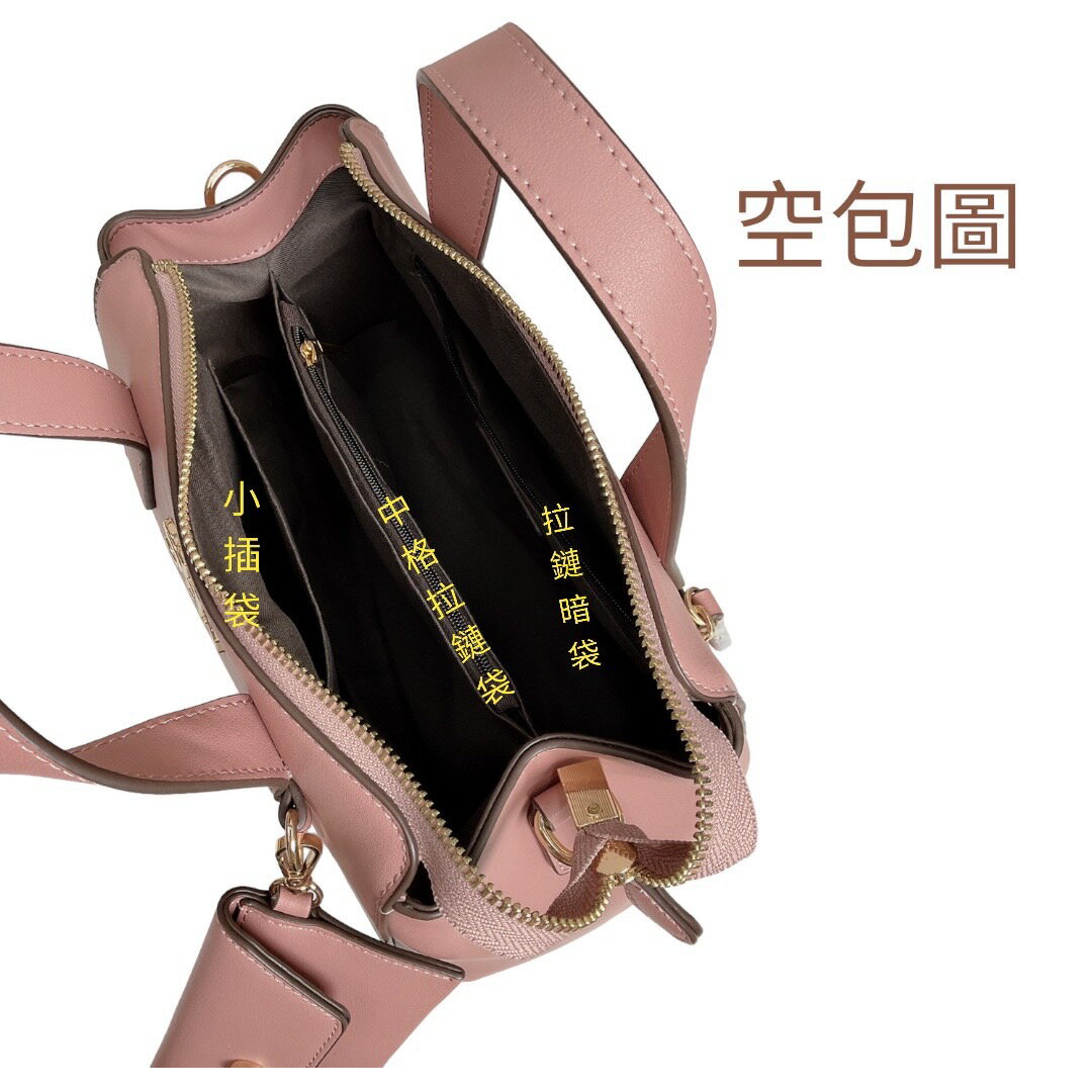 (現貨5色）🎀SHINYTON 仿牛皮紋SHT托特包附卡包🎀托特包、手提包、側背包、肩背包、零錢包、附卡包、波士頓包 3