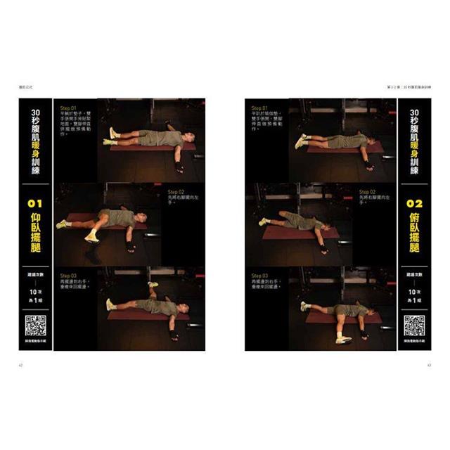 腹肌公式：30秒訓練搭配10種彈性飲食，祖雄教你練出傲人腹肌 3