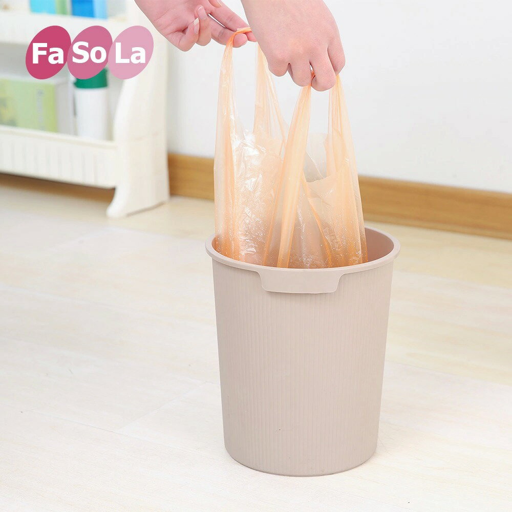 家用加厚大號手提式垃圾袋可愛酒店廚房通用一次性背心環保塑料袋