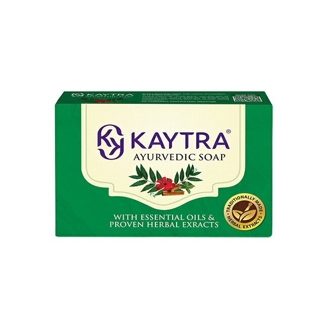 KAYTRA草本阿育吠陀青綠美膚皂125g