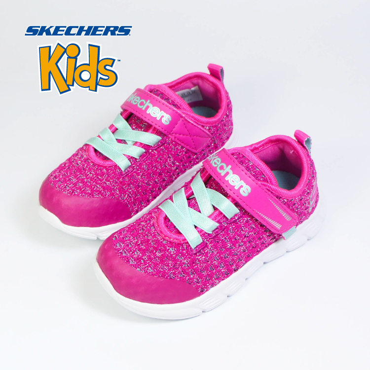 BitBit童鞋▸ SKECHERS (14-19CM) 芭比桃・運動童鞋 / SKE82188-DP