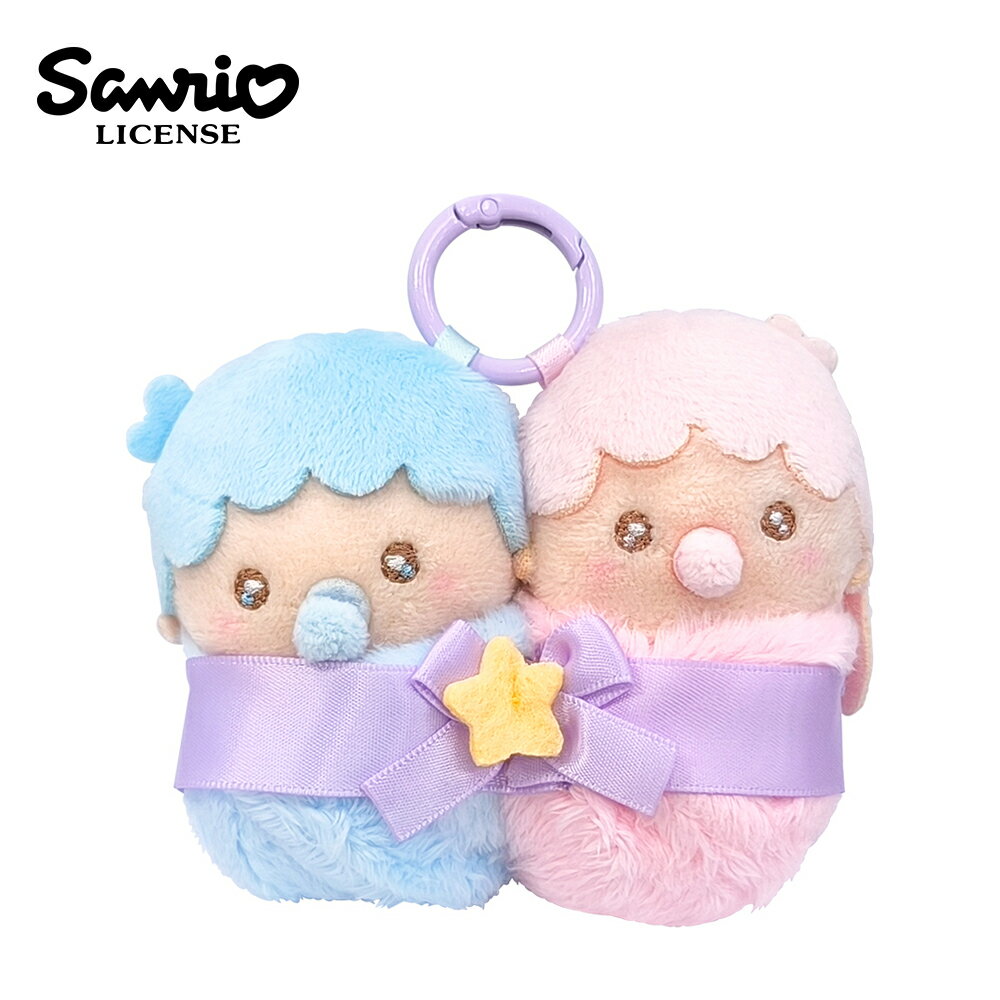 【日本正版】雙子星 嬰兒系列 玩偶吊飾 吊飾 娃娃 絨毛玩偶 三麗鷗 Sanrio - 838389