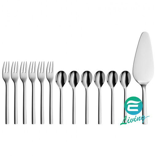 WMF NUOVA 系列 蛋糕13件餐具組 #1291376040