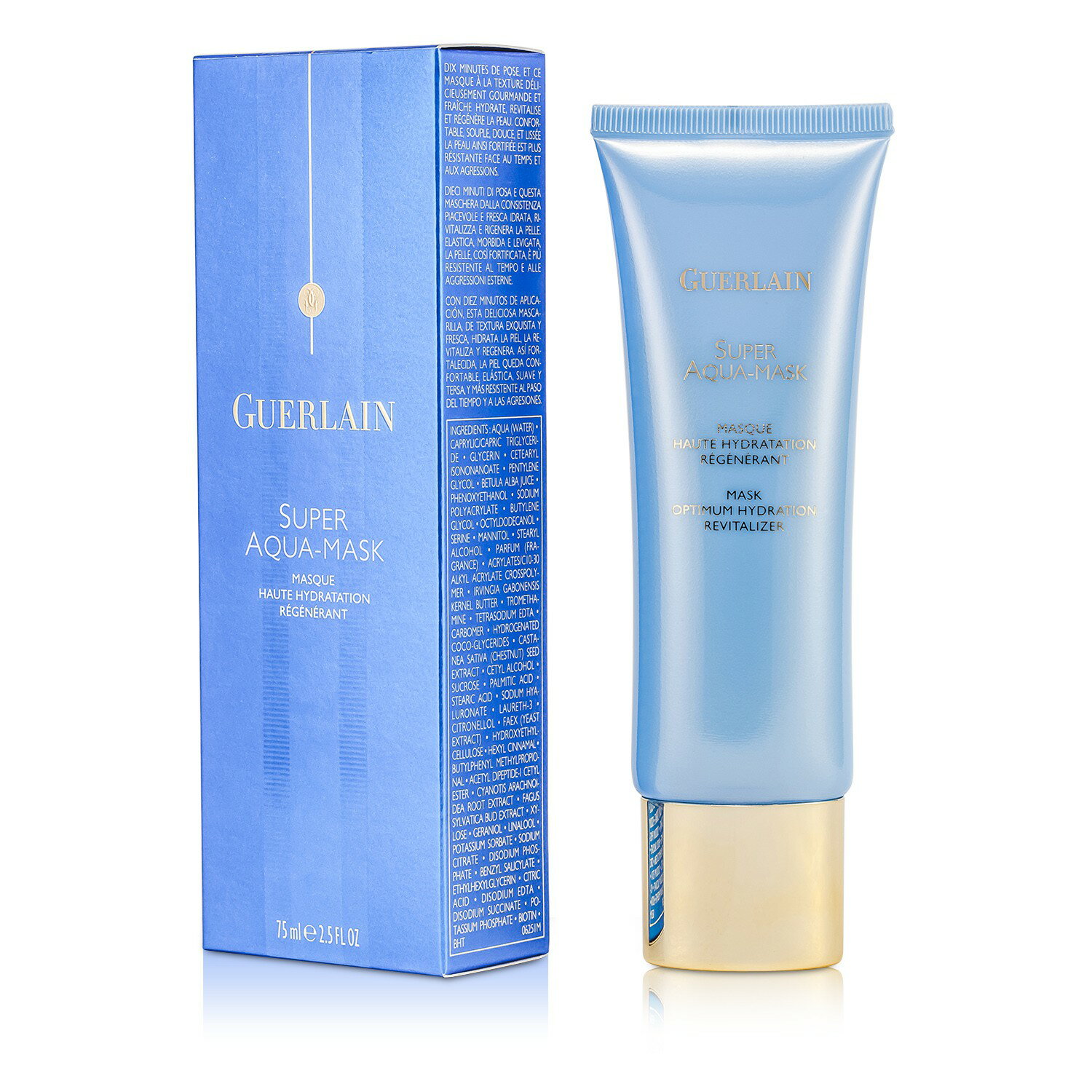 嬌蘭 Guerlain - 極地水合彈力保濕面膜乳