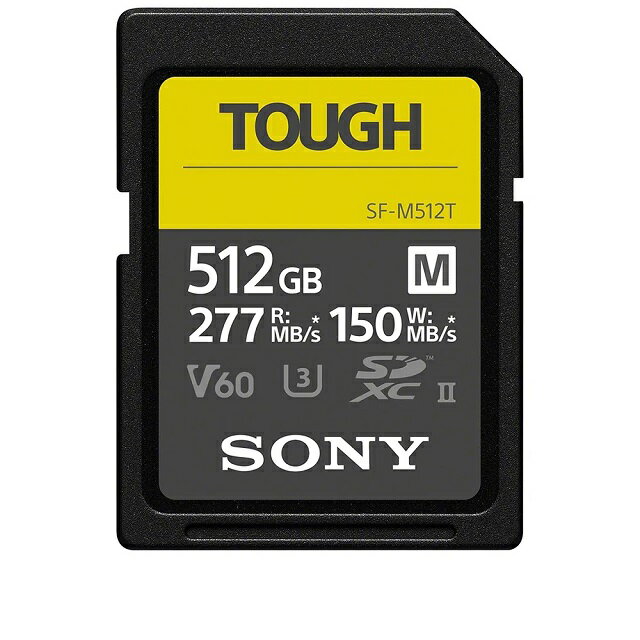 SONY 索尼 SF-M512T SD SDXC 512G 512GB 277MB/S TOUGH UHS-II 高速記憶卡(公司貨) 【APP下單點數 加倍】