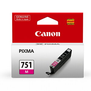 【史代新文具】佳能Canon CLI-751M 紅色原廠墨水匣 /適用MG-7170