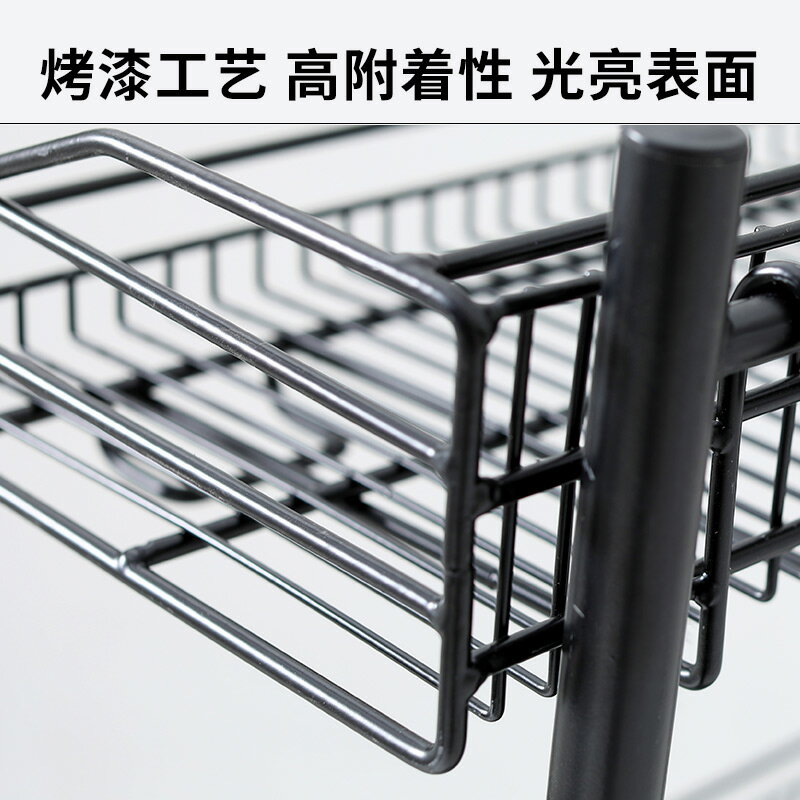 水果貨架展示架 超市果蔬架 超市商品關聯陳列架展示貨架水果台創意小型三層端頭移動帶輪『XY37169』 3