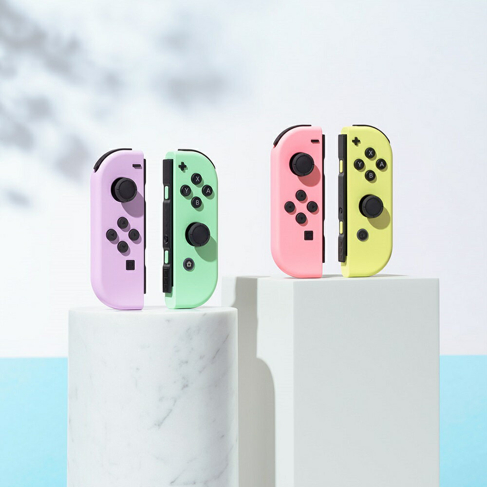 【御玩家】NS Switch Joy-Con 新色 原廠 控制器 手把 粉紫粉綠 / 粉紅粉黃 / 粉紅 現貨 5