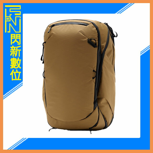 搶券最高折320｜PEAK DESIGN 旅行者 快取攝影包 45L (沙漠黃)相機包(公司貨)pd