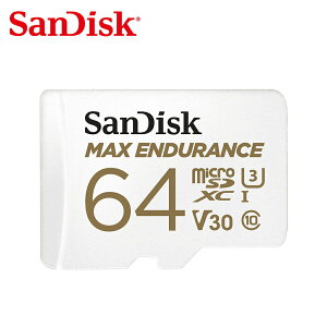 【最高9%回饋 5000點】 【SanDisk】Max Endurance microSDXC 64GB 記憶卡【三井3C】