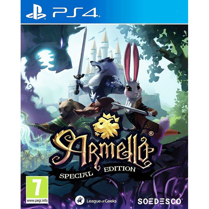 PS4 愛門羅 特別版 -中文英文日文合版- Armello