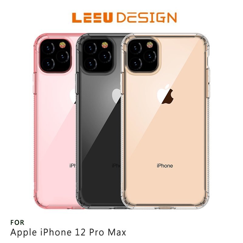 LEEU DESIGN Apple iPhone 12 Pro Max (6.7吋) 鷹派 隱形氣囊保護殼【樂天APP下單4%點數回饋】