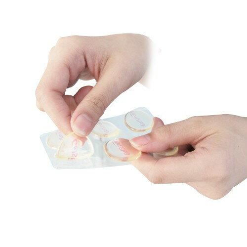 凝膠足部舒適貼-6片裝 【GelSmart吉斯邁】PU-UG8102 4