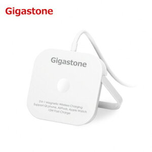 【Gigastone】15W 多合一Magsafe磁吸式無線充電盤