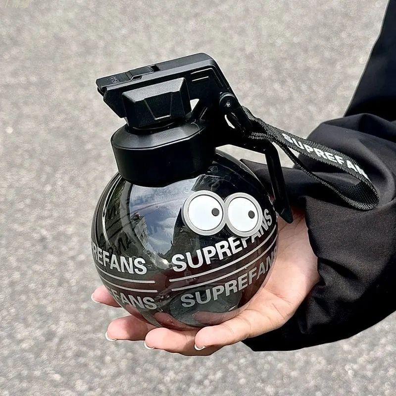 爆款炸彈水杯隨手杯便攜手榴彈水杯簡約造型學生韓版戶外便捷可愛