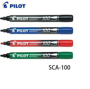 PILOT 百樂 SCA-100 圓頭麥克筆 100型 (1.0mm)