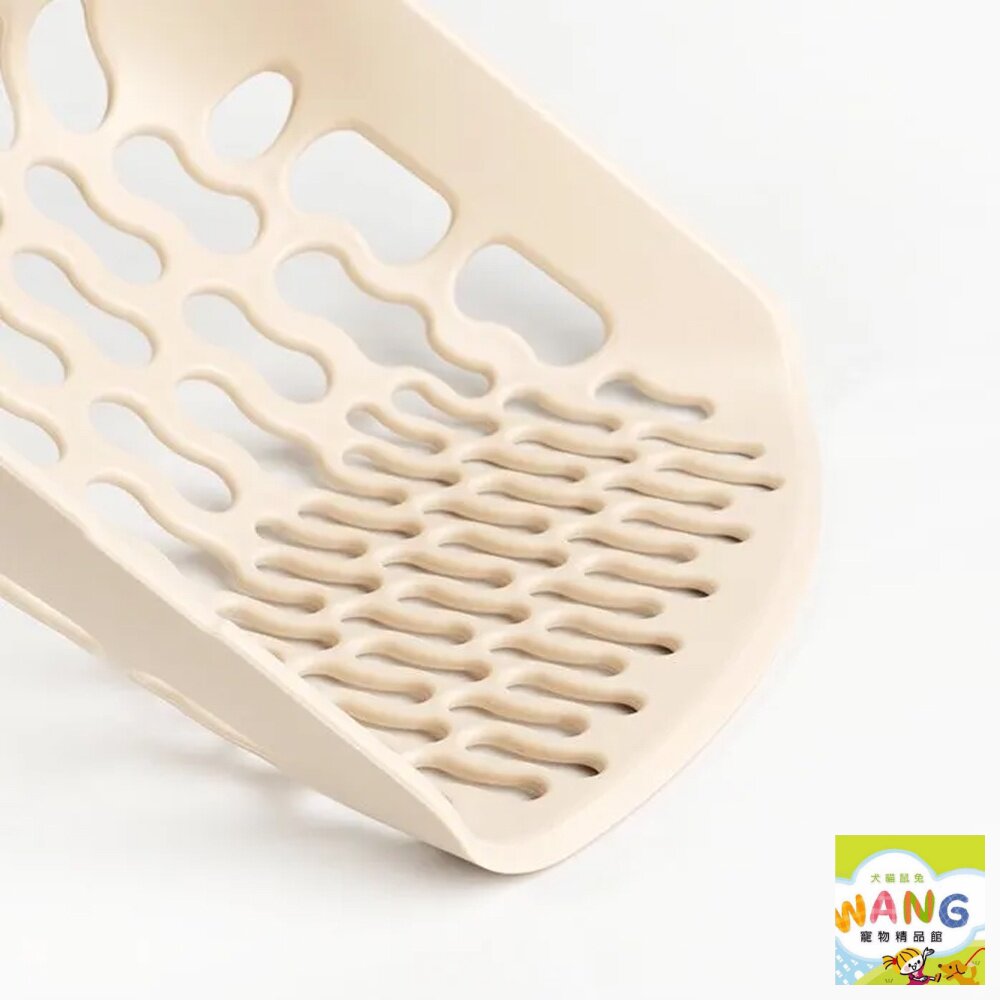 DogCatStar 汪喵星球 專利8字快篩貓砂鏟 兩色可選 鏟屎神器 貓砂鏟『WANG』【萌寵換毛季★全館399即折 最高現抵483!!】週五10%點數回饋 3