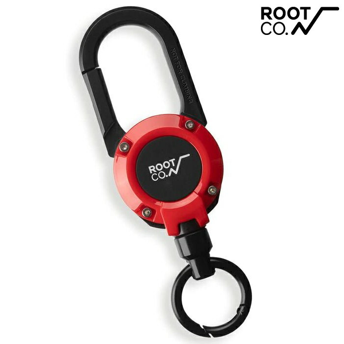 ROOT CO.日本Gravity MAG REEL 360度旋轉多功能登山扣/伸縮掛勾/鑰匙圈