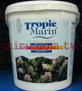 【西高地水族坊】Tropic Marin 熱帶軟體鹽25KG(桶裝)-促銷中