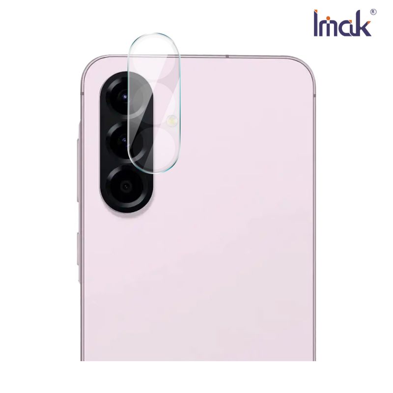 Imak 艾美克 SAMSUNG 三星 Galaxy A56 5G 鏡頭玻璃貼(兩片裝) 奈米吸附 鏡頭貼 鏡頭保護貼 鏡頭膜