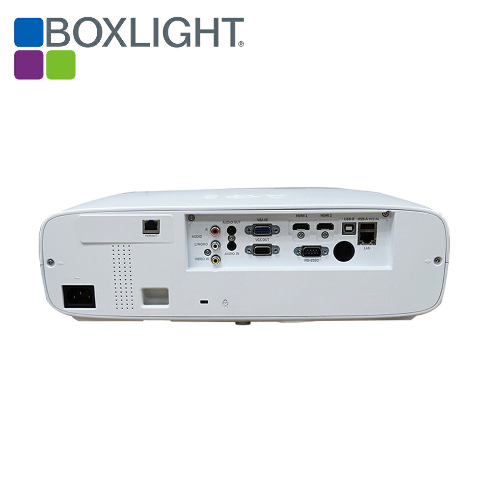 【澄名影音展場】BOXLIGHT AYU620 WUXGA長焦雷射投影機 6,200流明 | 澄名影音展場 | 樂天市場Rakuten