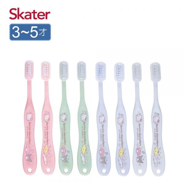 Skater牙刷8入組(童3-5歲)三麗鷗(4973307558320) 315元