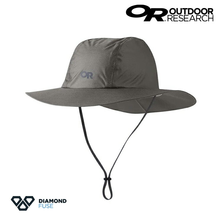 Outdoor Research Pertex輕量防水透氣圓盤帽 279927 【鐵灰色】(OR、圓盤帽、防水透氣、輕量)