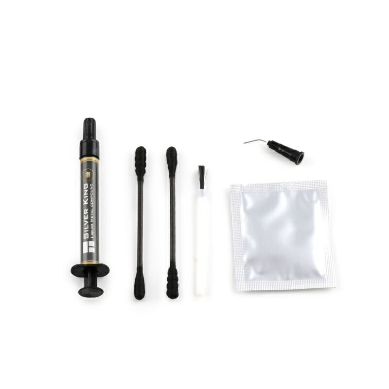 【享最高折300】Thermalright 利民 Silver King 散熱膏 1g/液態金屬