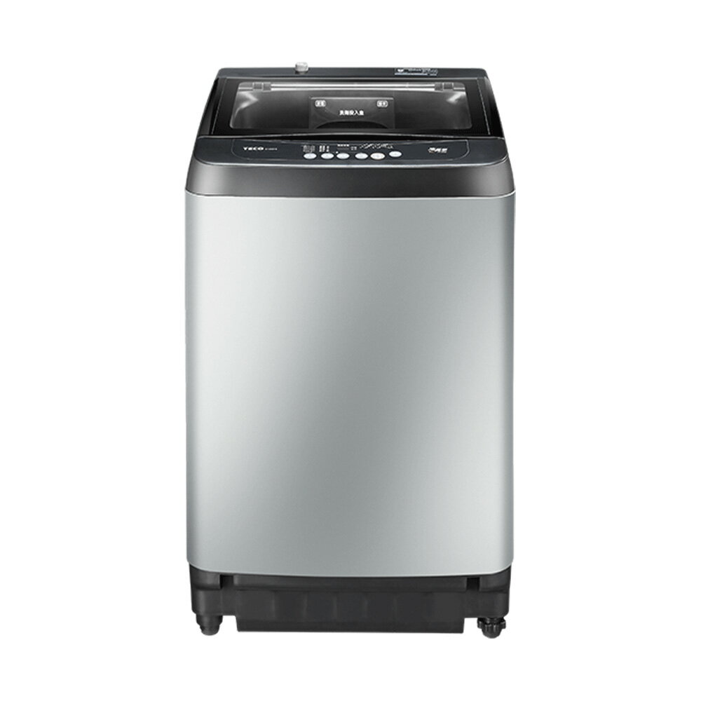 TECO東元 10KG定頻不鏽鋼內槽洗衣機 /臺 W1058FS