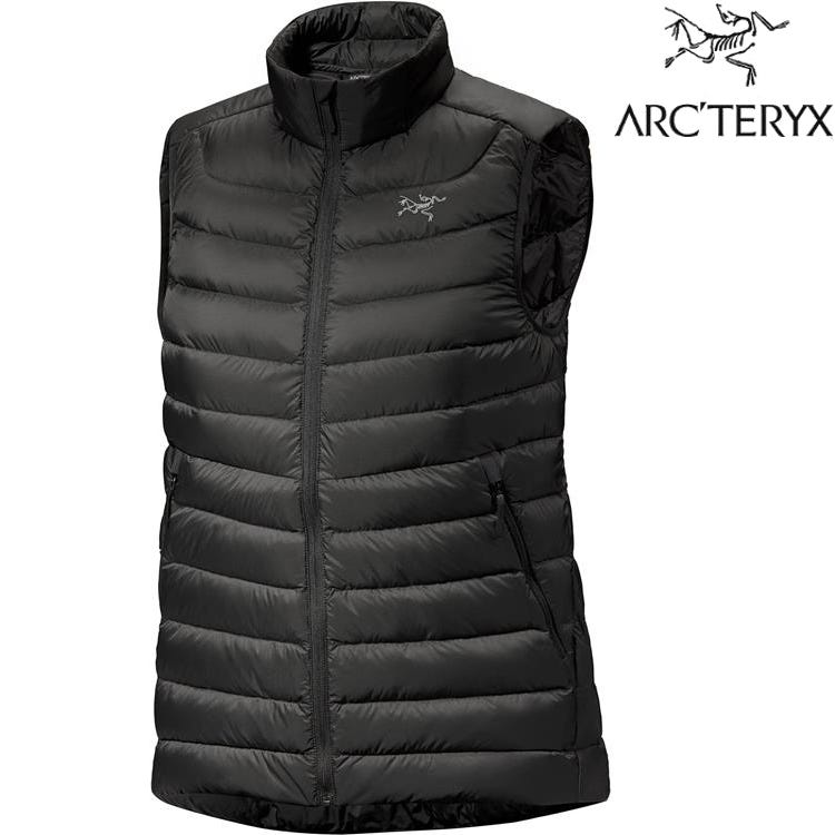 Arcteryx 始祖鳥 Cerium Vest 女款 羽絨背心 X000009289 黑 Black