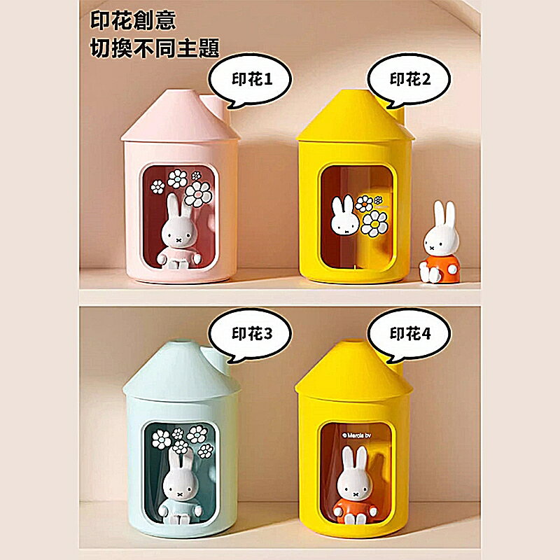 Miffy x MiPOW 米菲雙噴霧加濕器BTA700M【APP享6%回饋】 2