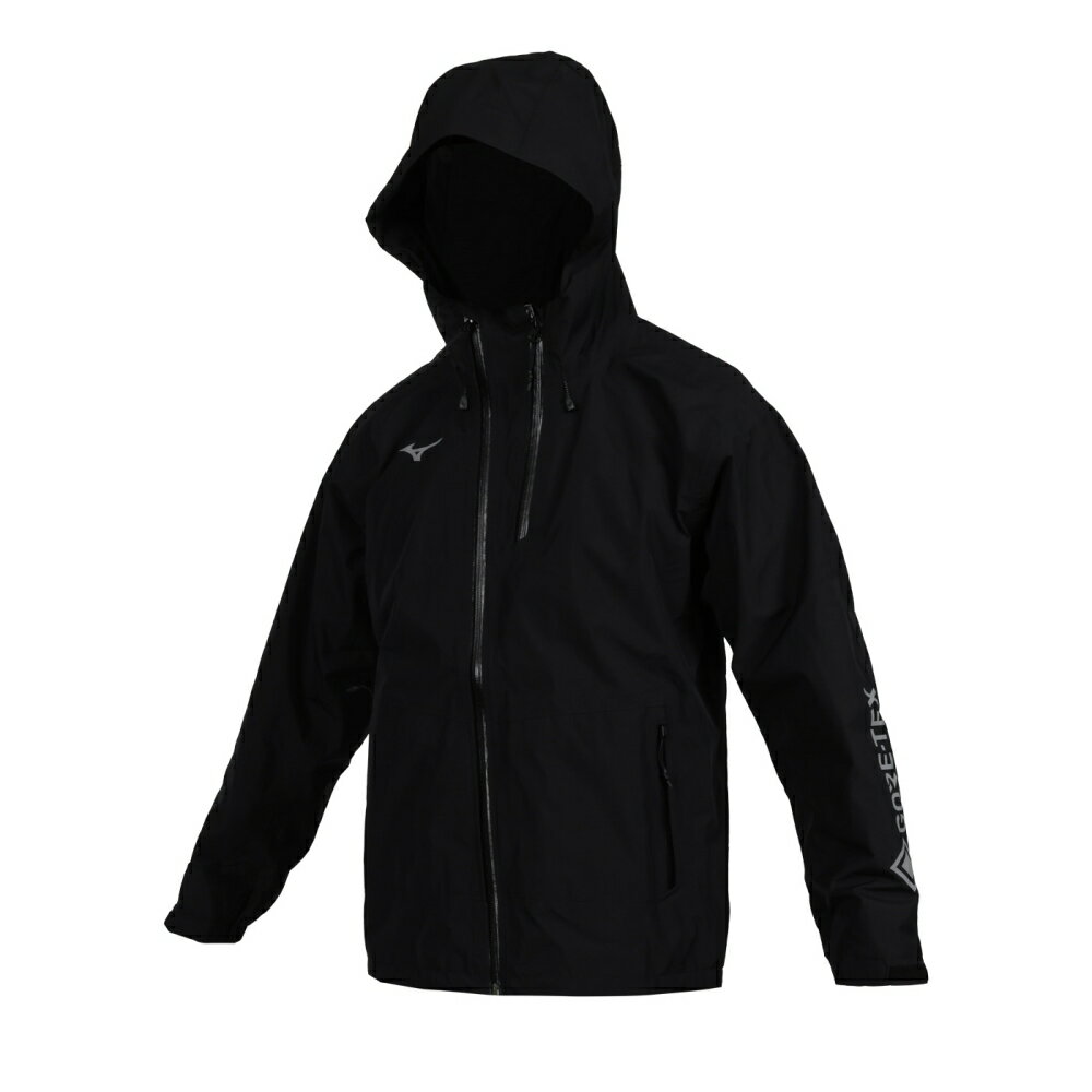 MIZUNO 男內刷毛防水外套(免運 GORE-TEX 上衣 休閒 慢跑 美津濃「B2TECW9909」≡排汗專家≡