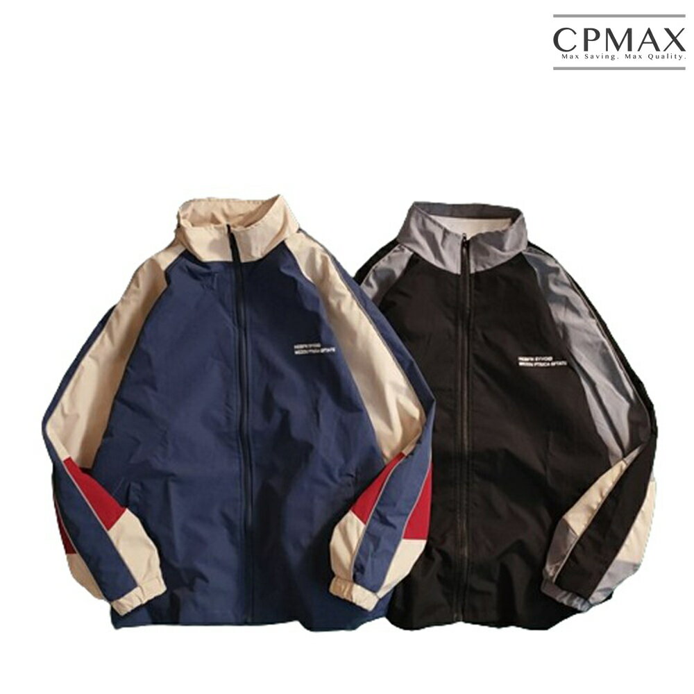 【CPMAX】 日系原宿風嘻哈棒球服 潮流寬鬆工裝外套 情侶外套 運動夾克 棒球外套【C275】