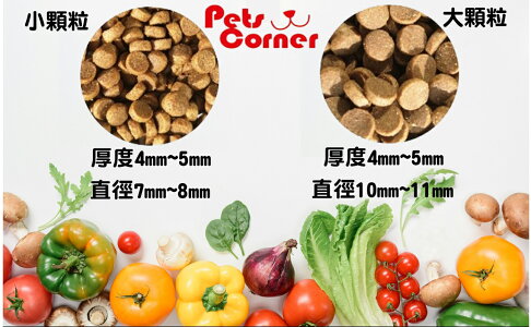 【Pets Corner沛克樂】頂級天然犬糧/養生五穀活力餐(火雞肉) 1.5kg/ 7kg /15kg 全齡犬飼料 4
